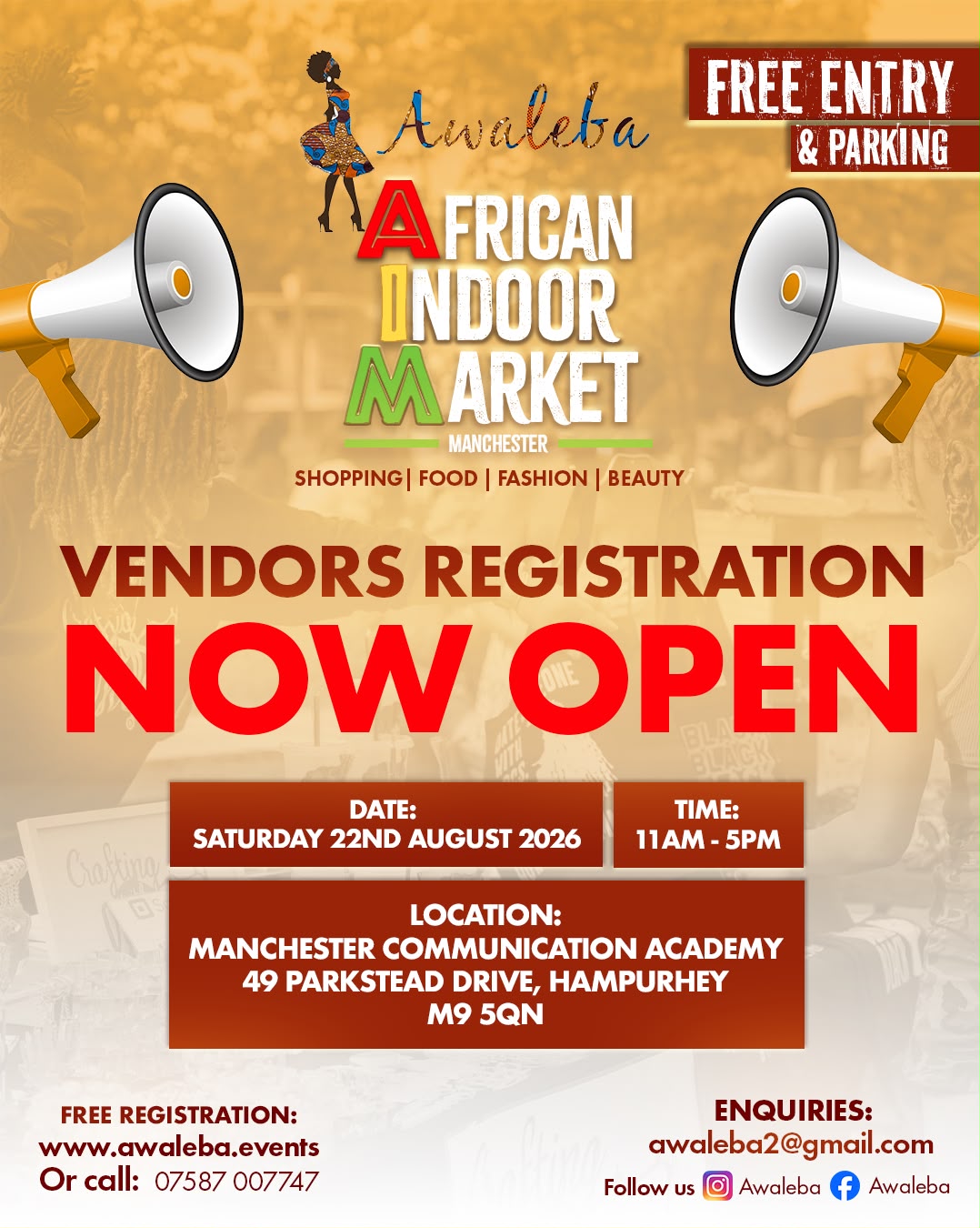 African Indoor Market